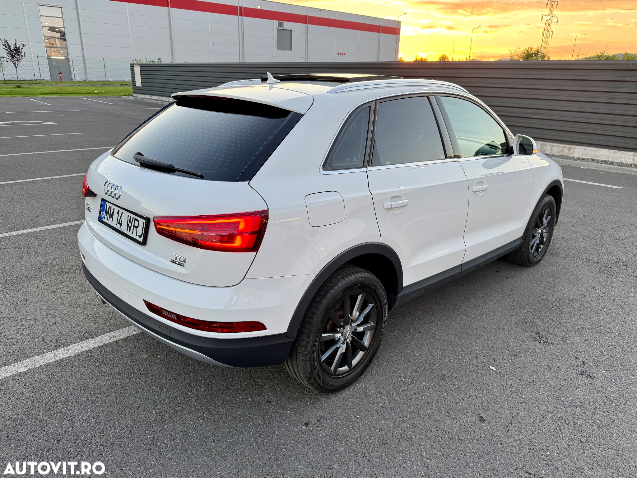 Audi Q3 2.0 TDI Quattro Stronic - 7