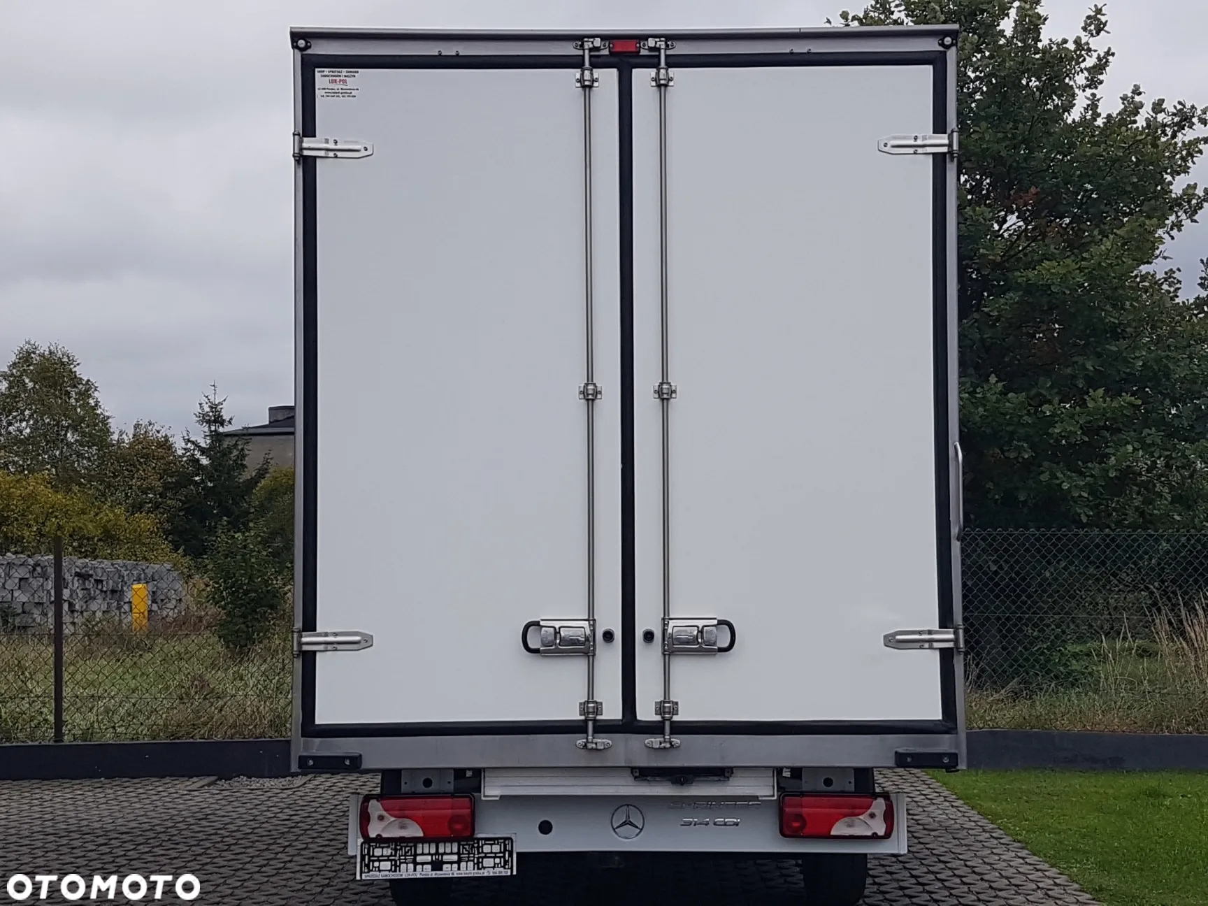 Mercedes-Benz Sprinter KONTENER 8EP 4,13x2,17x2,30 KLIMA 314 CDI MANUAL KRAJOWY - 15