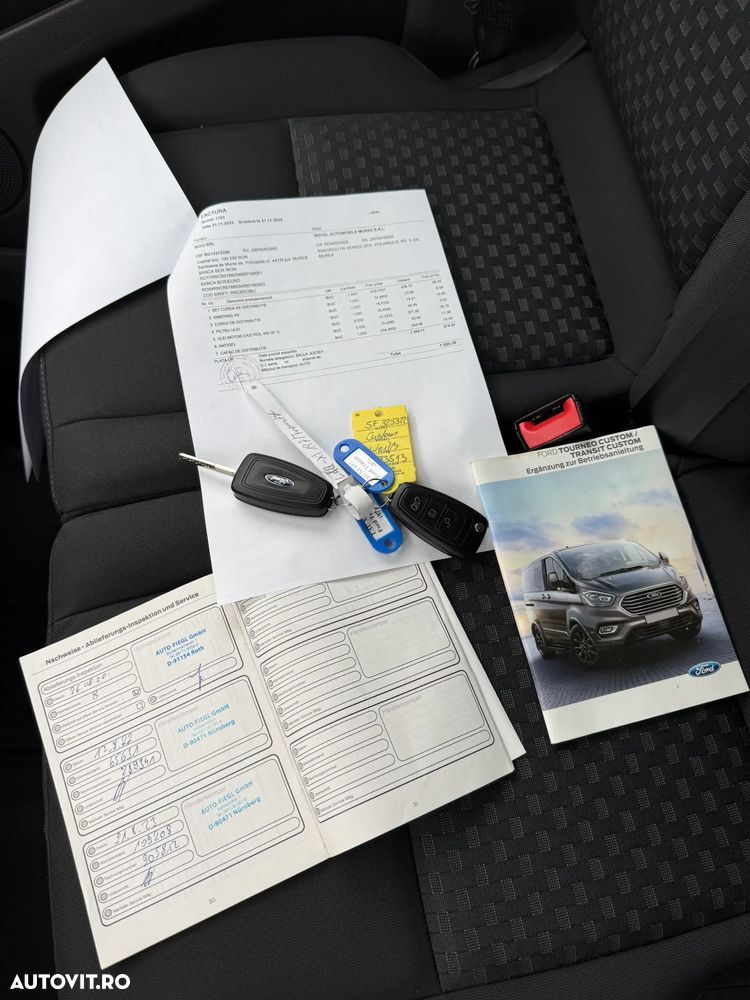 Ford Transit Custom - 29