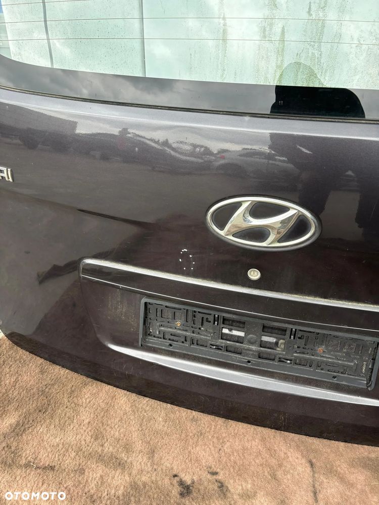 KLAPA BAGAŻNIKA HYUNDAI H1 - 7