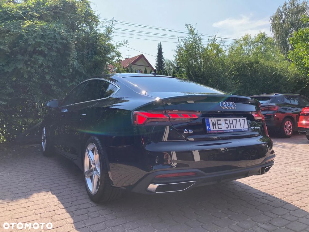 Audi A5 Sportback 40 TFSI mHEV Advanced S tronic - 7