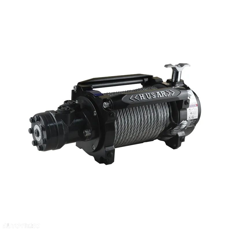Troliu hidraulic profesional HUSAR WINCH BST H 18000 lbs( trage 8165 kg) - 5