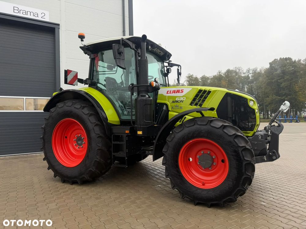 Claas Arion 630 CIS