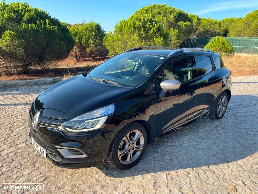 Renault Clio Sport Tourer 0.9 TCe GT Line