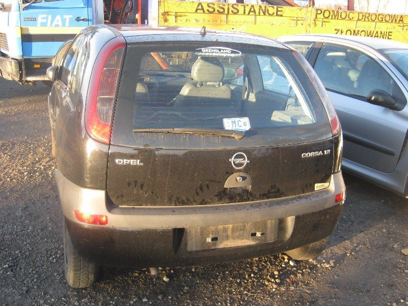 OPEL CORSA C 3D TYLNA BELKA ZAWIESZENIA TYŁ - 1