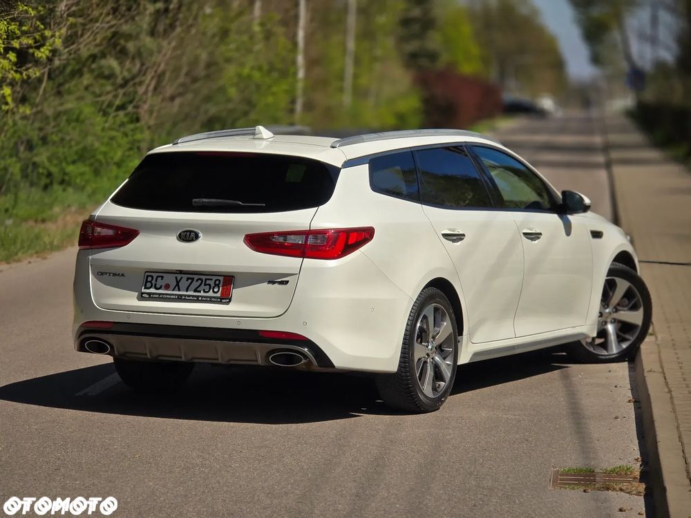 Kia Optima Sportswagon 1.7 CRDI DCT GT Line - 4