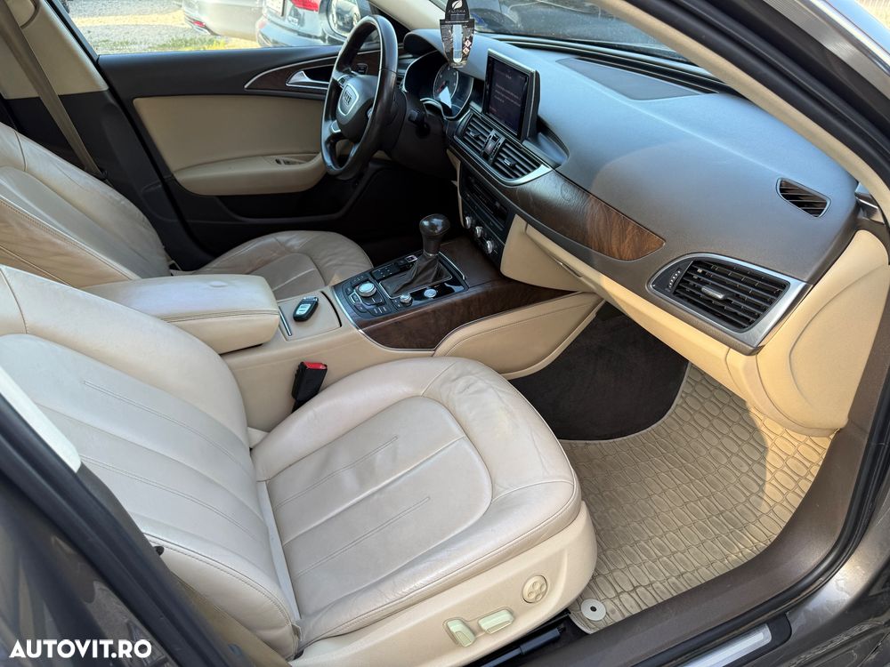 Audi A6 3.0 TDI DPF multitronic - 9