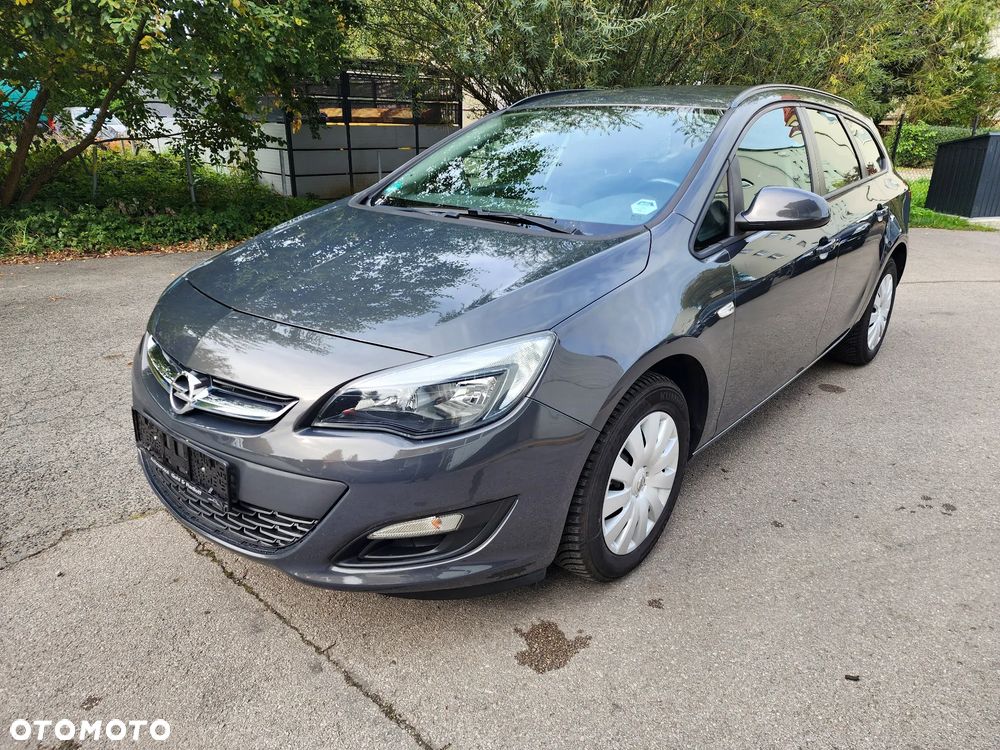 Opel Astra 2015 photo 3