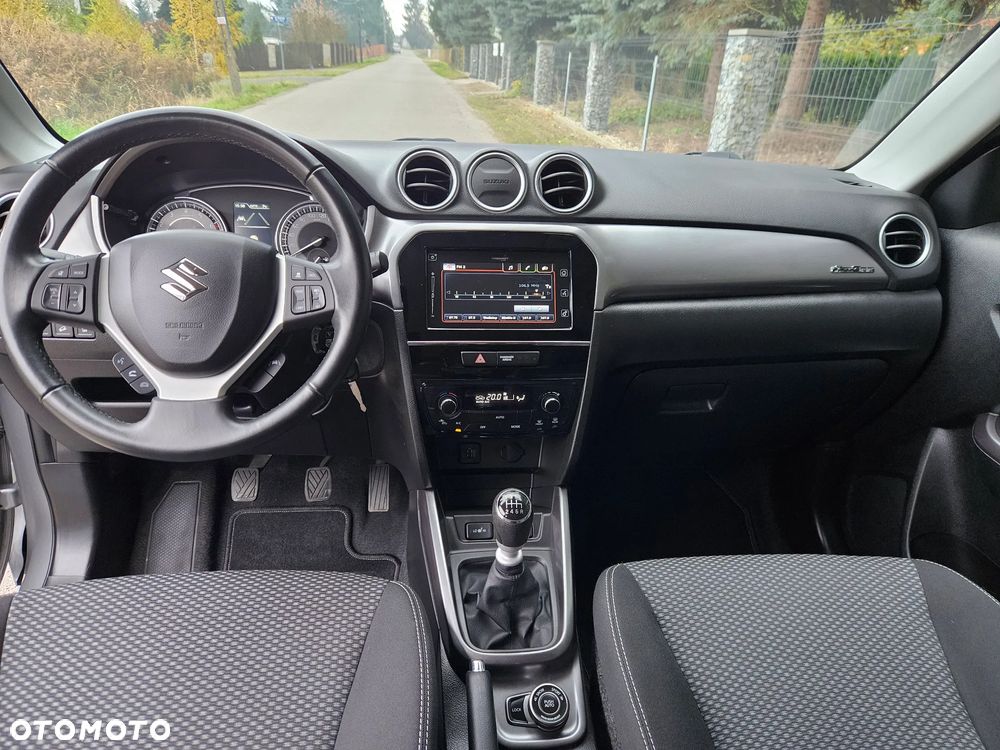 Suzuki Vitara 1.4 Boosterjet Allgrip Comfort - 20