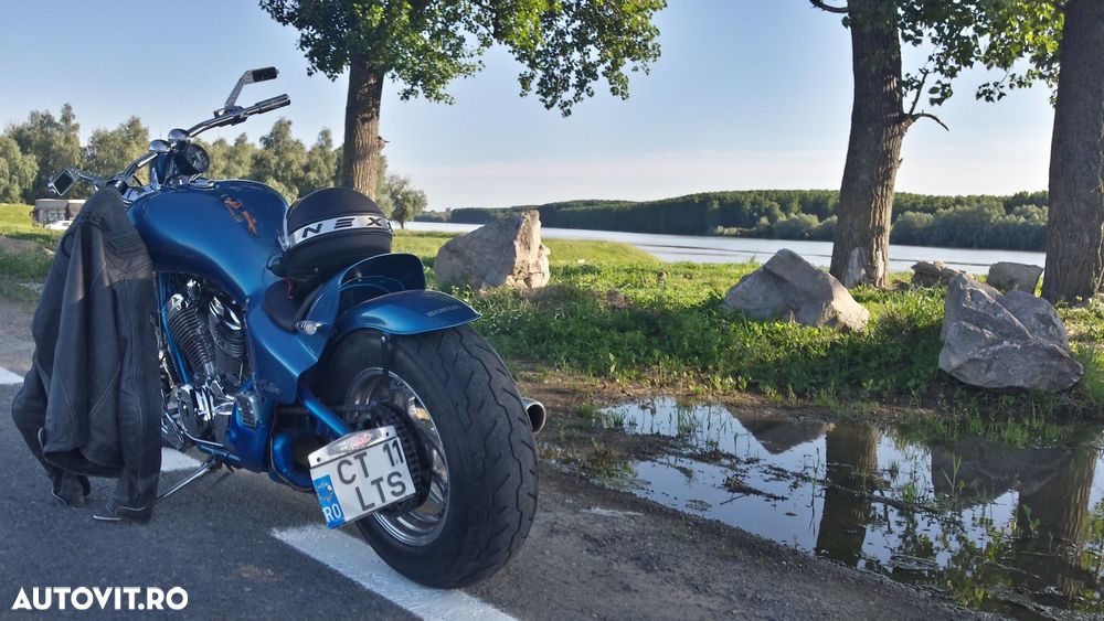 Honda VT 600C Shadow VLX Deluxe - 5