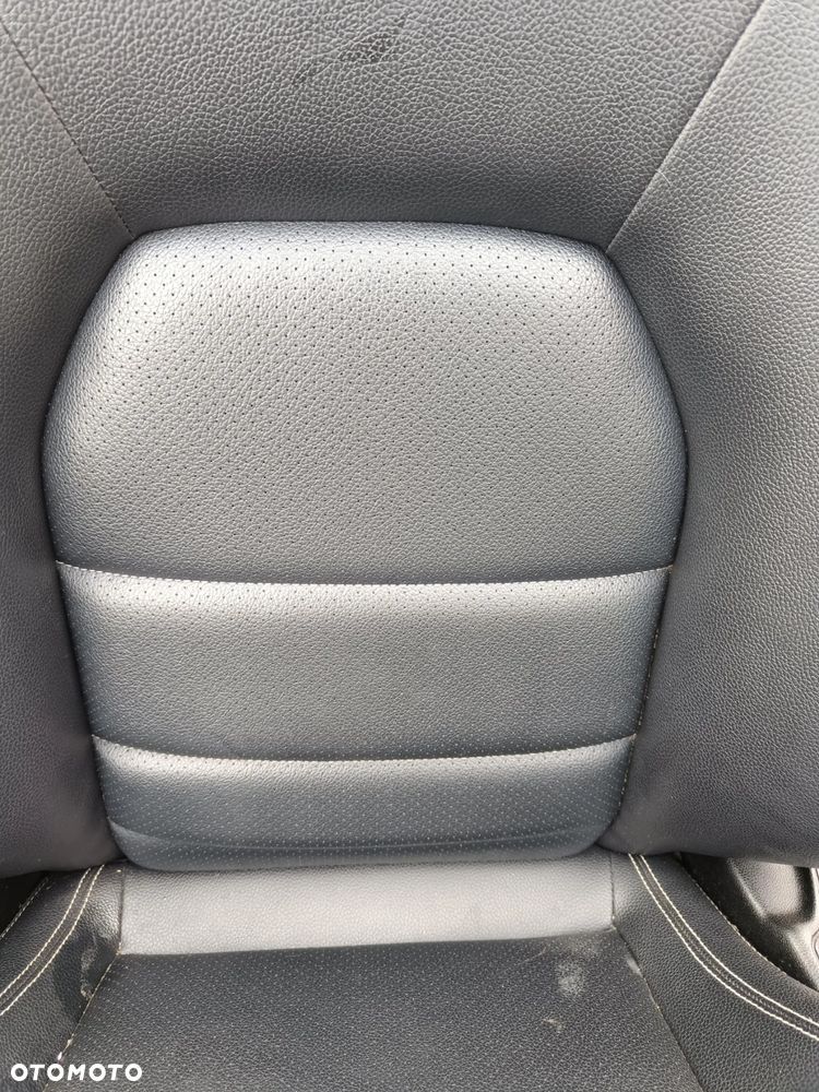 MERCEDES W207 W204 COUPE AMG FOTEL LEWY CZARNY SKÓRZANY POMPOWANY IGŁA - 7