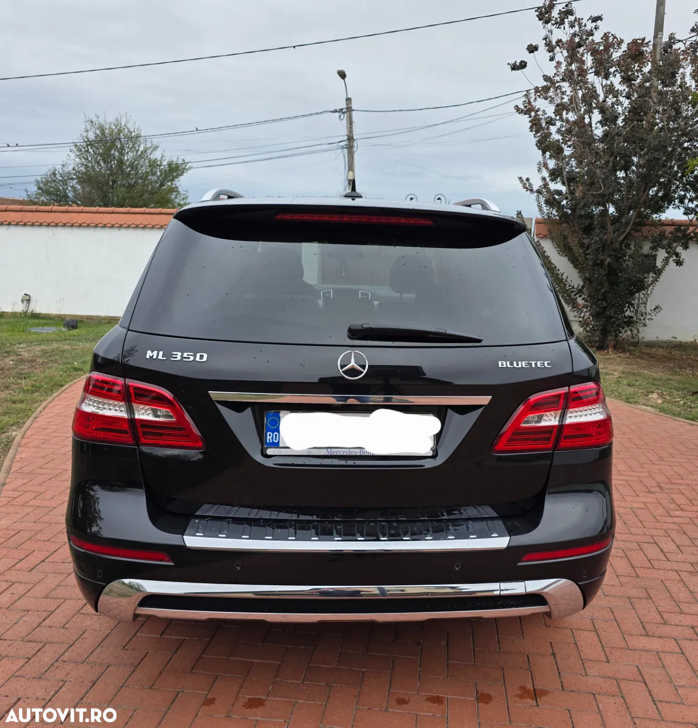 Mercedes-Benz ML 350 BlueTec 4MATIC Aut - 5