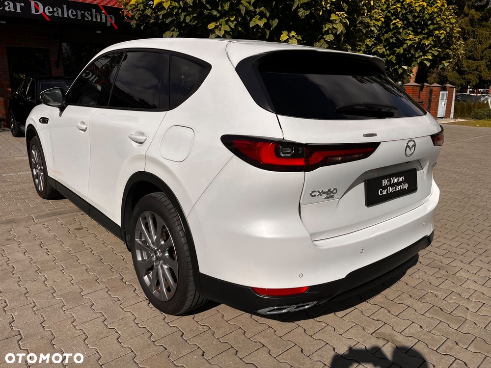 Mazda CX-60 AWD PHEV EXCLUSIVE-LINE - 8