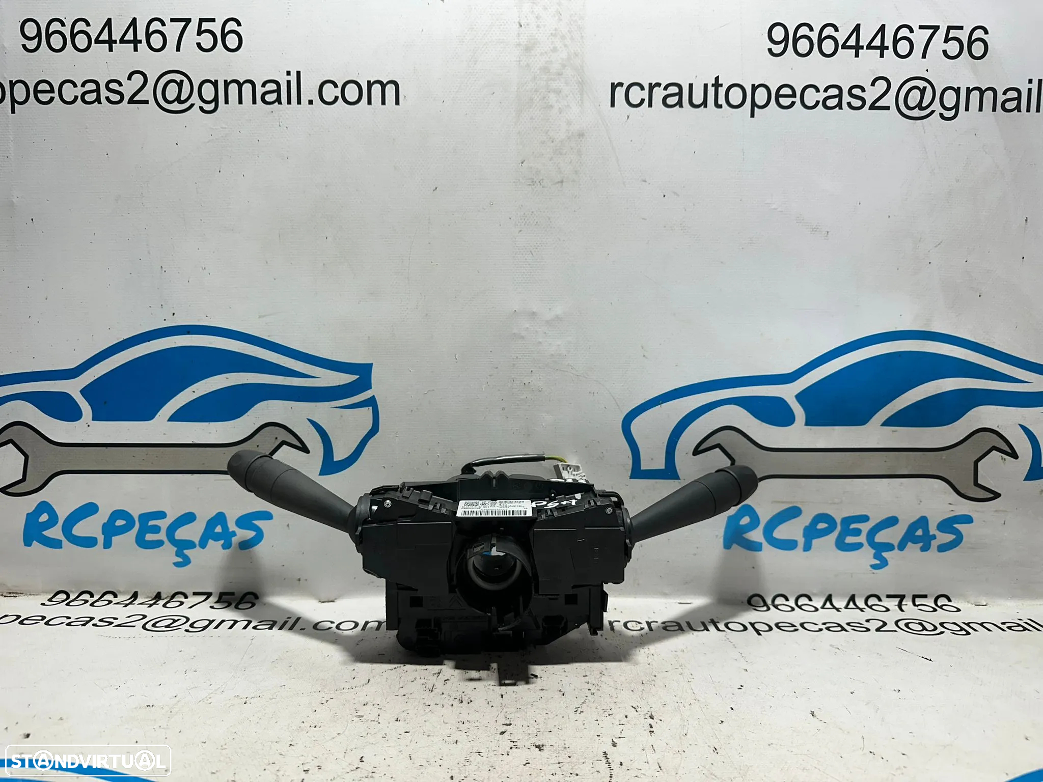 .Fita Airbag Comutador Piscas Luzes PSA Peugeot Citroen DS DS5 2011 - 2018 - 6