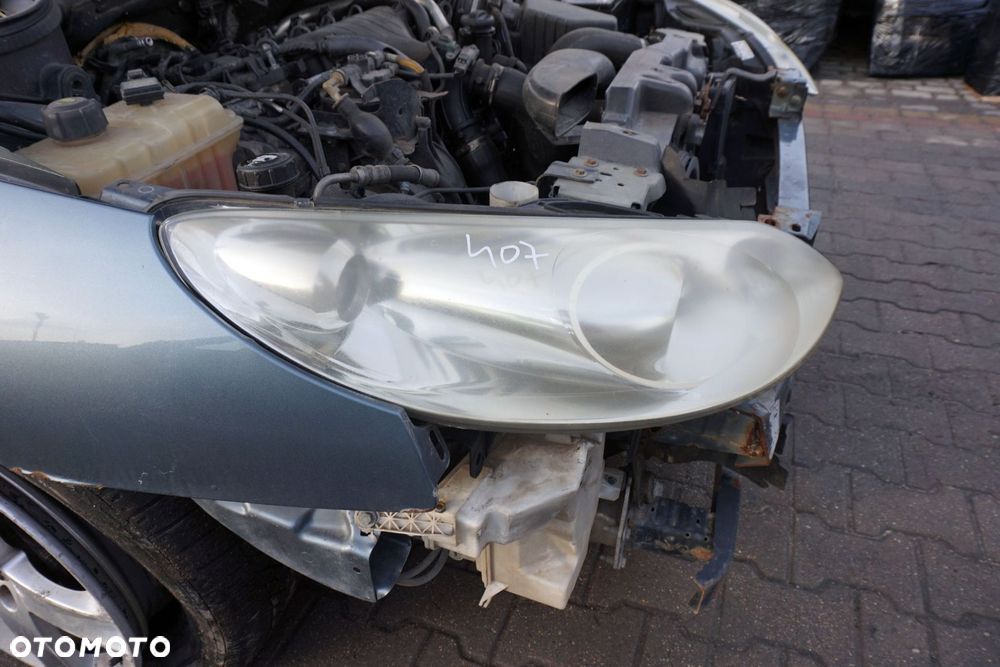LAMPA PRZEDNIA PRAWA 407 SW 9660235980 0301213202 PEUGEOT 2004-2007 - 3