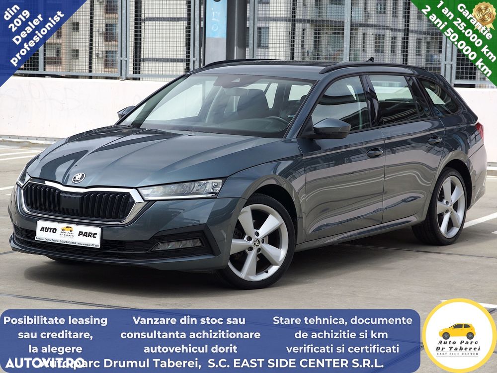 Skoda Octavia Combi Diesel 2.0 TDI DSG Style - 1