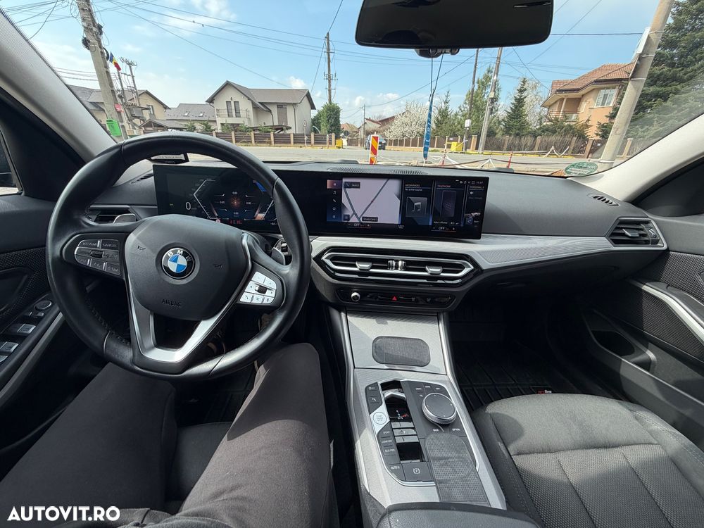 BMW Seria 3 320d Aut. Luxury Line - 5