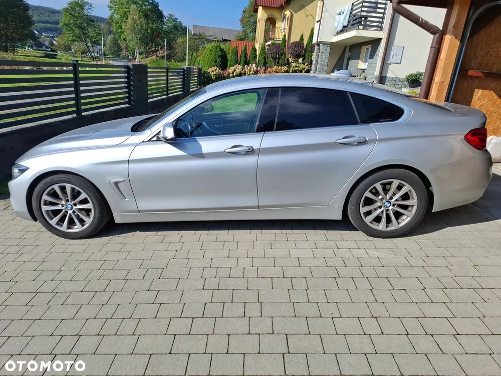 BMW Seria 4 418d - 4