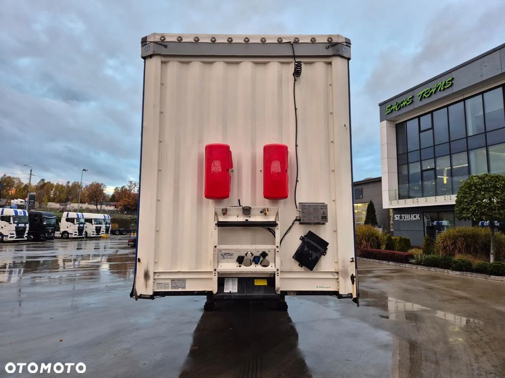 Krone SD / MEGA / ROOF SAFETY AIR BAG - 5