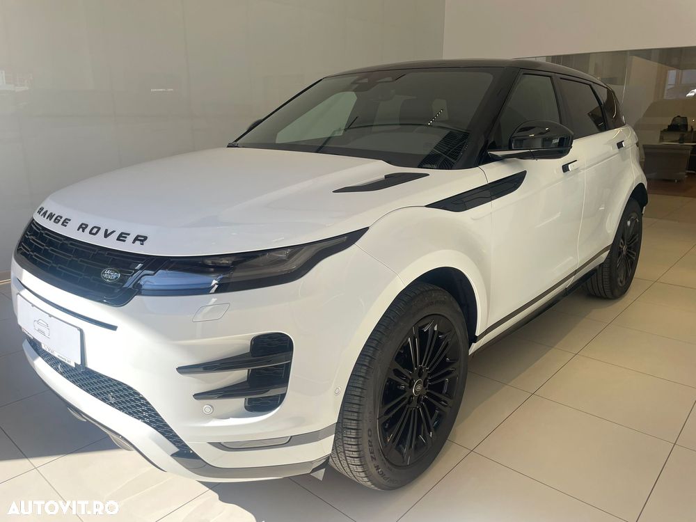 Land Rover Range Rover Evoque 2.0 D200 R-Dynamic MHEV SE