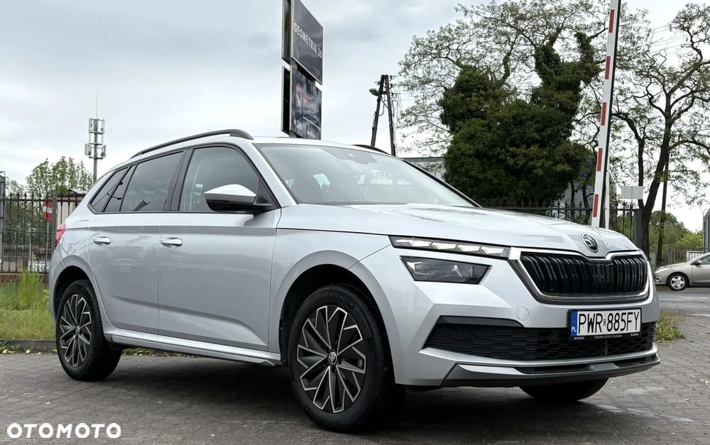 Skoda Kamiq 1.5 TSI Style DSG - 3