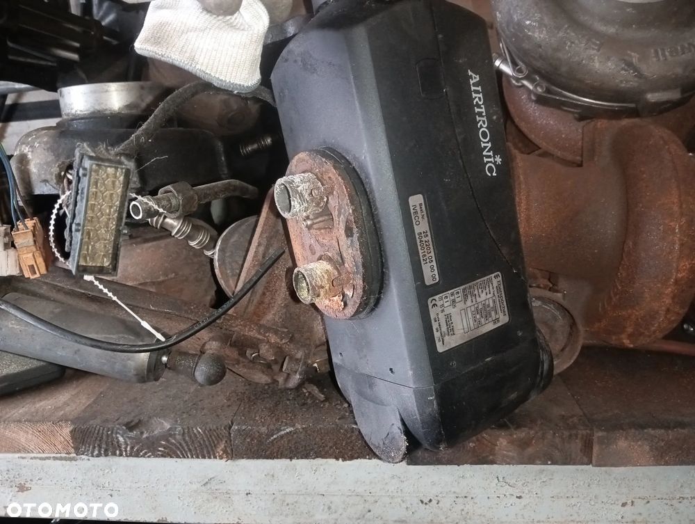 Ogrzewanie postojowe eberspracher D4S airtronic Man tga tgx tgs tgm D2 webasto vebasto - 5