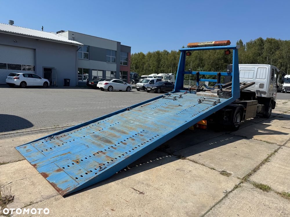 Iveco EuroCargo 100E15 hydrauliczna platforma wciągarka - 8