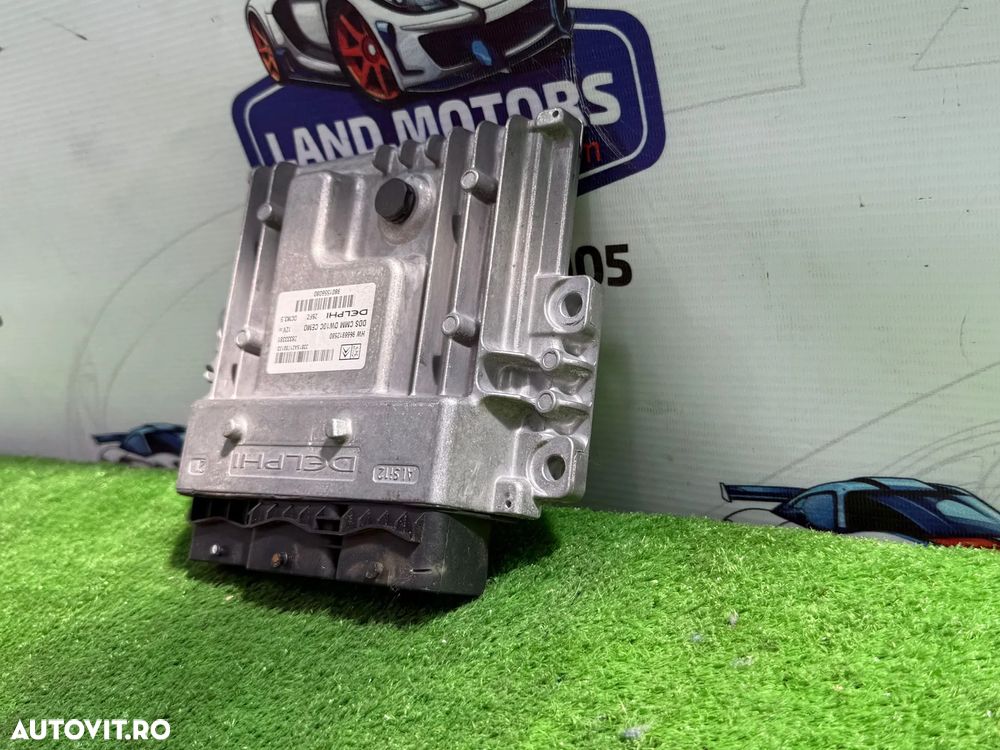 CALCULATOR MOTOR ECU PEUGEOT RCZ 2012 2.0 DIESEL / COUPE 2 USI COD OEM 9801556080 9666912580 2010-2015 - 3