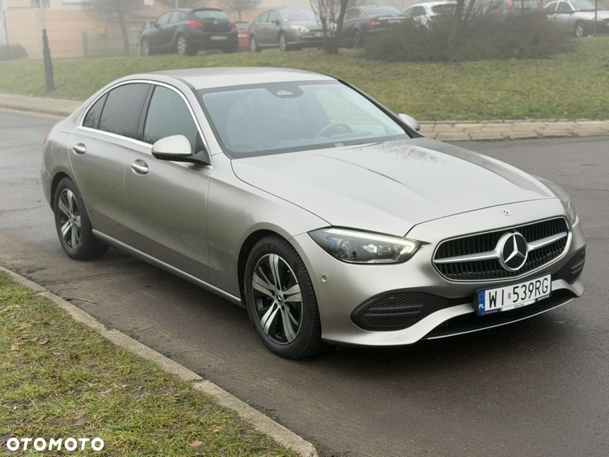 Mercedes-Benz Klasa C 220 d 9G-TRONIC - 2