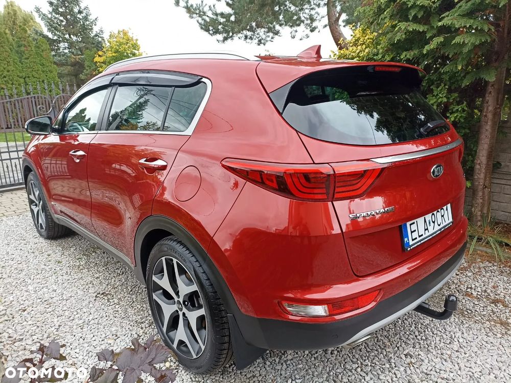 Kia Sportage 1.6 T-GDI AWD GT Line - 12