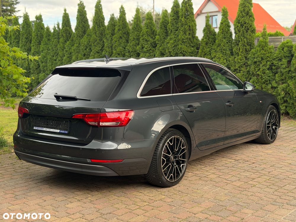 Audi A4 Avant 2.0 TDI DPF S line Sportpaket - 4