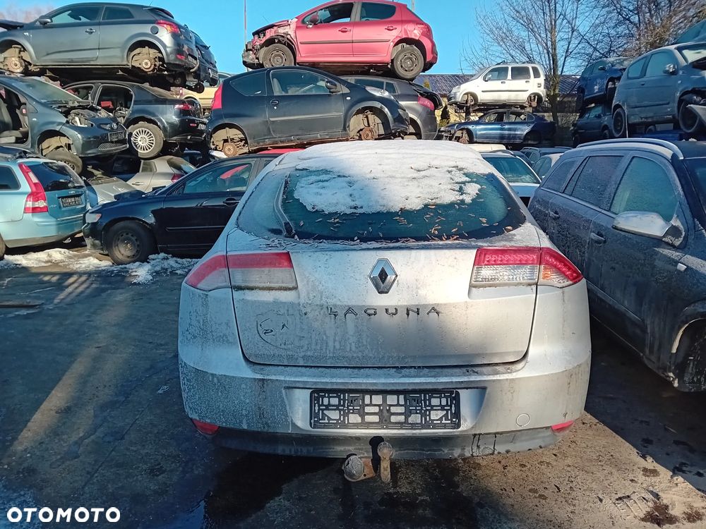 *RENAULT LAGUNA III* Samochód na części - 2