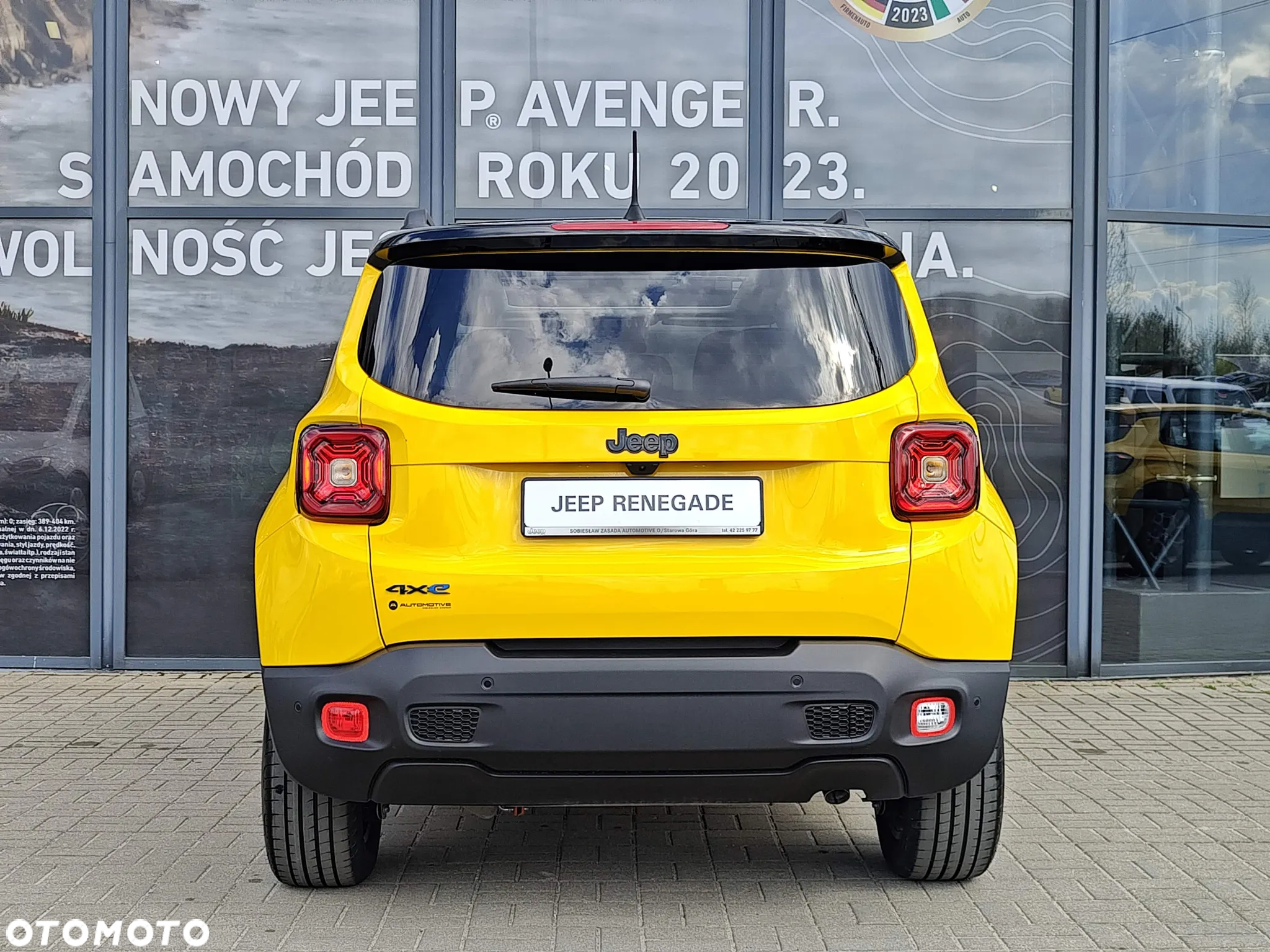 Jeep Renegade 1.3 GSE T4 Turbo PHEV 4xe North Star S&S - 5