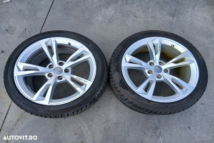 Janta aliaj cu anvelopa 18 8W0601025AK 245/40 R18 E-8.5JX18H2 ET29 8W - 1