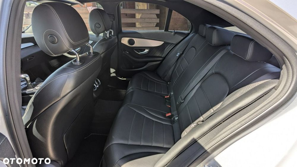 Mercedes-Benz Klasa C 200 (BlueTEC) d AMG Line - 17