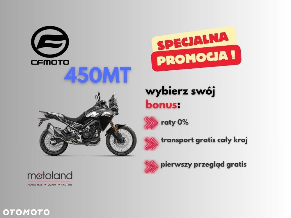 CFMoto 450MT - 1