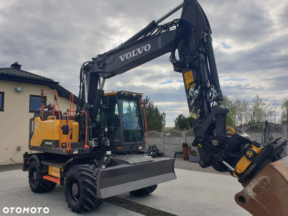 Volvo EW 160E ROTOTILT/SZCZYPCE SYSTEM 3D LEICA - 4