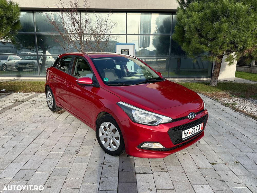 Hyundai i20 1.4 CRDI Active YES! Plus - 1