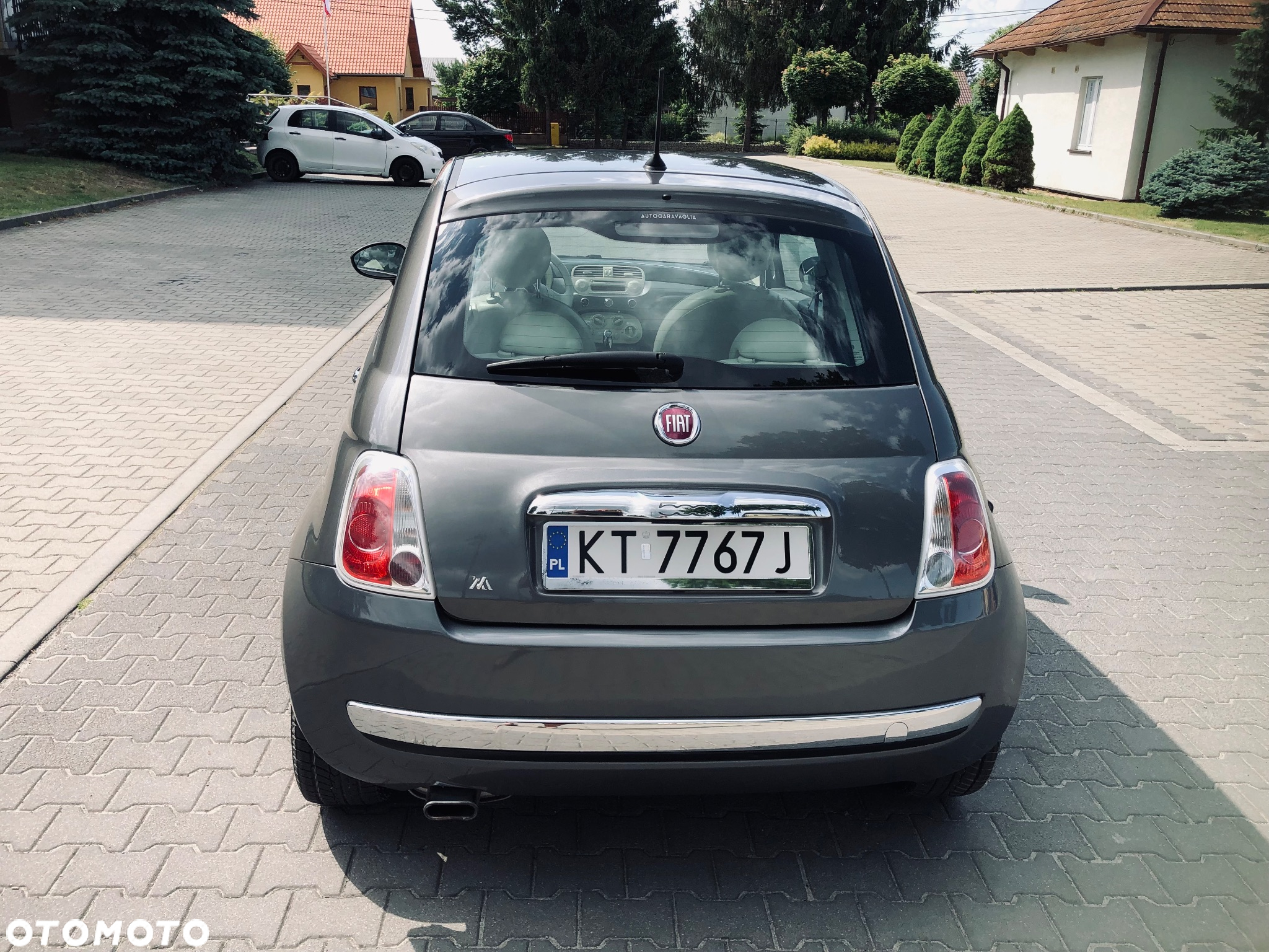 Fiat 500 1.2 8V Dualogic Start&Stopp Anniversario - 10