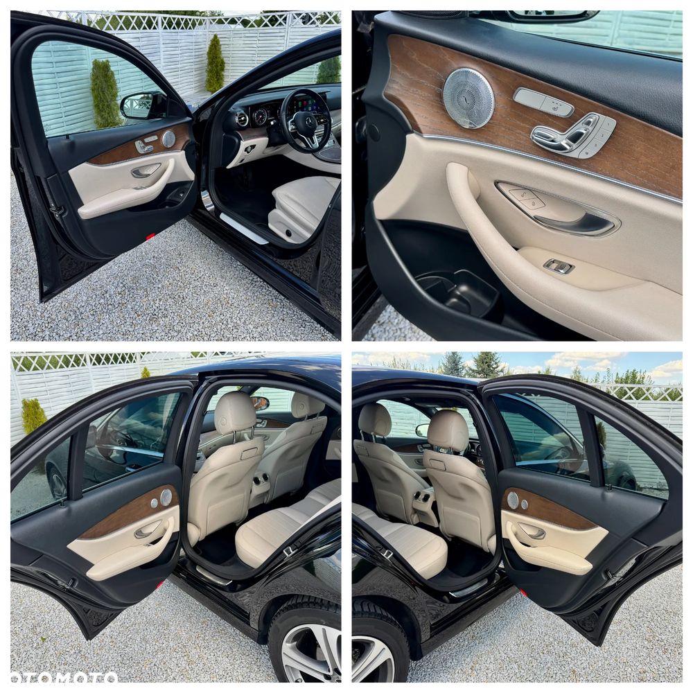 Mercedes-Benz Klasa E 300 9G-TRONIC AMG Line - 36