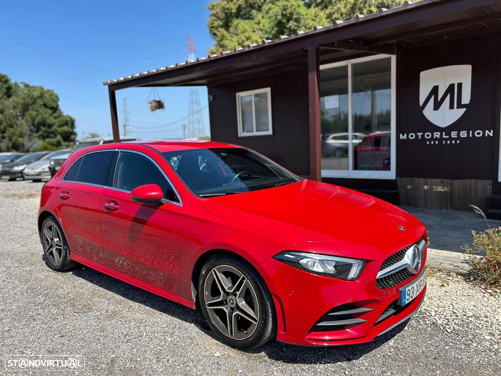 Mercedes-Benz A 180 d AMG Line Aut. - 2