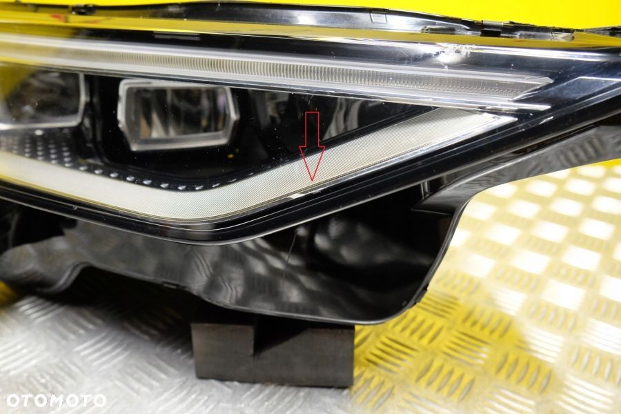 AUDI E-TRON 2018- REFLEKTOR LAMPA FULL LED PRAWA USA - 5