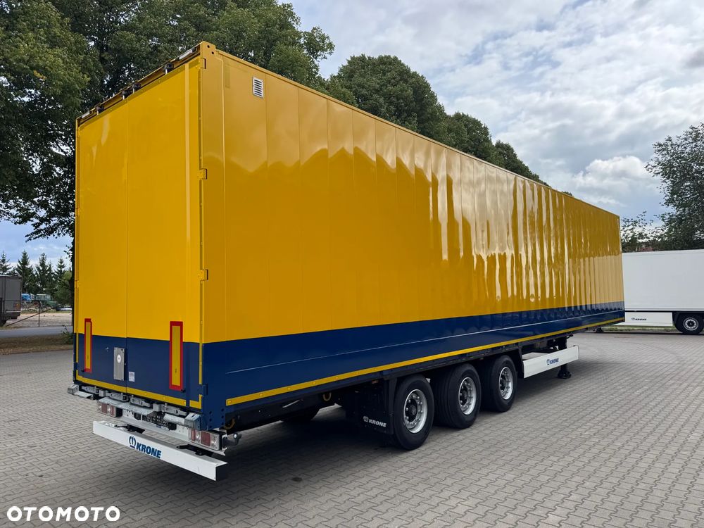 Krone Izoterma,Mega!! Doppelstock!!Ubraniówka!! 34.000 km!! Nowe opony!! - 10