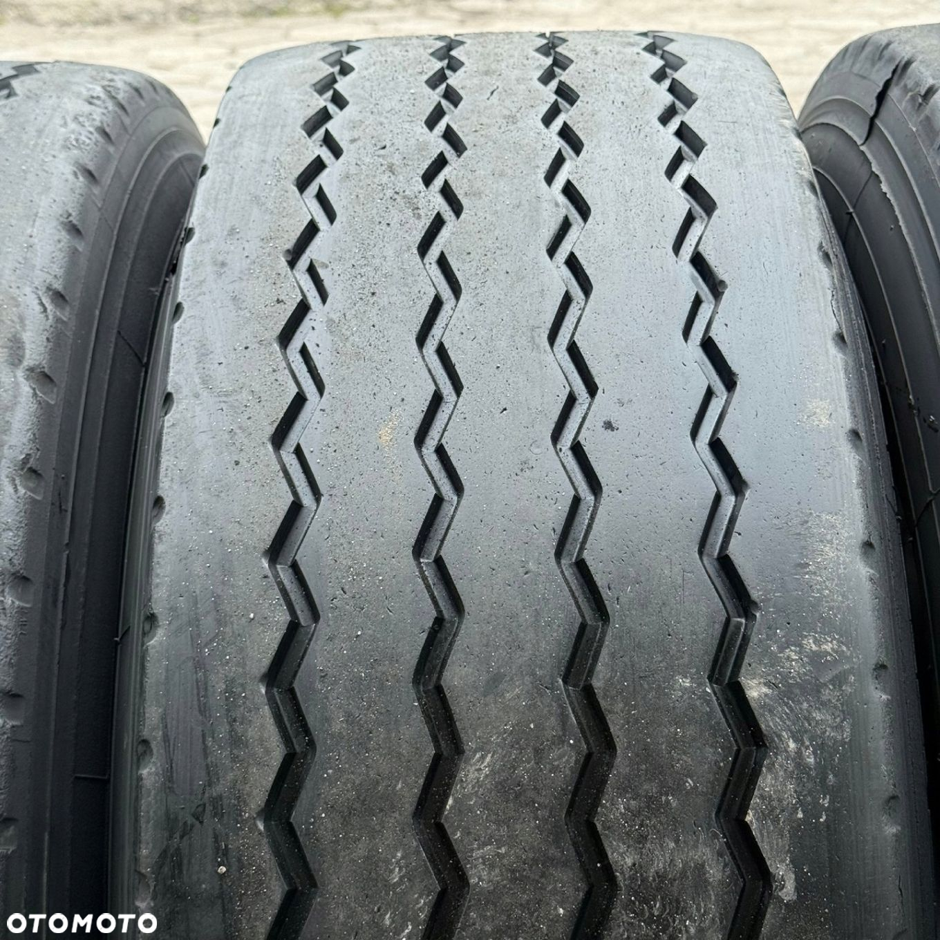 CIĘŻAROWE 385/65R22.5 GEYERHOSAJA EX-19 6sztuk 2022/23r NACZEPA TK529A - 6