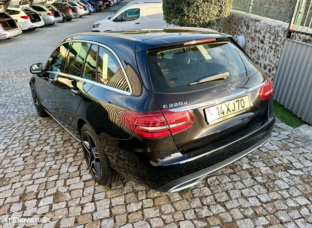Mercedes-Benz C 220 d Avantgarde - 14