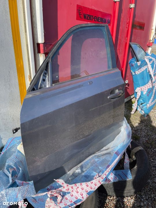 Drzwi Lewe Przednie BMW X3 E83 TITANSILBER - 2