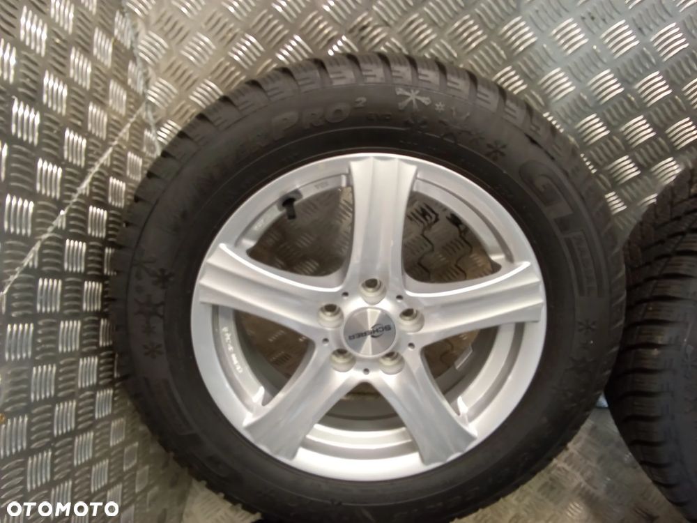 Koła Skoda Scala Fabia Praktik Roomster Rapid Vw Polo 5,5Jx15 et40 5x100 - 4