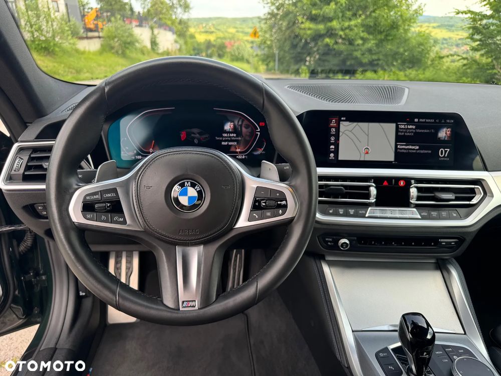 BMW Seria 4 420d Coupe M Sport - 14