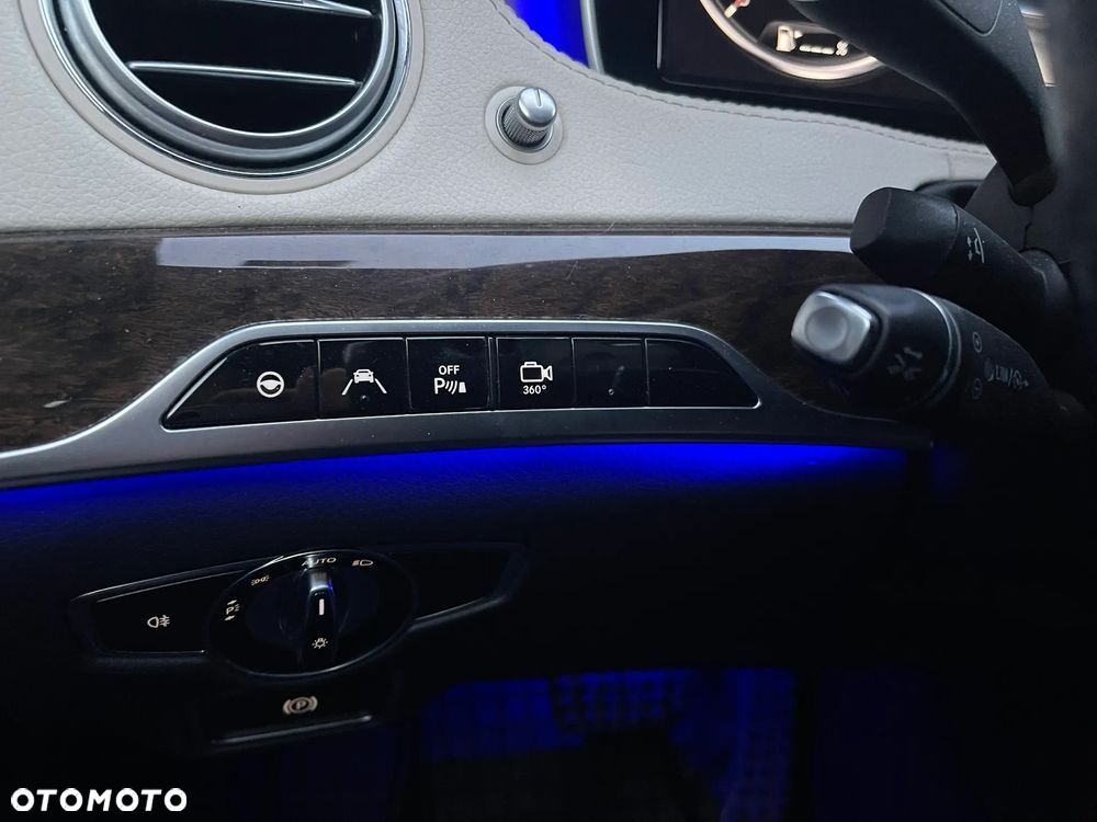 Mercedes-Benz Klasa S 350 d 4-Matic L 9G-TRONIC - 7