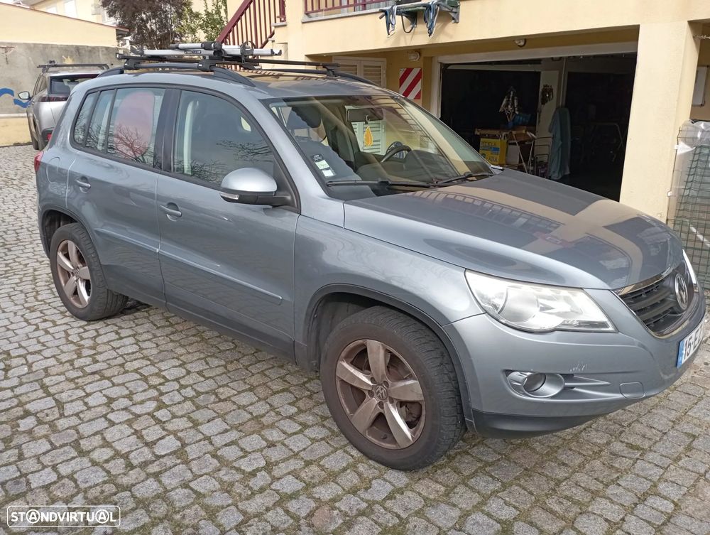 VW Tiguan 1.4 TSI Track 4Motion - 4